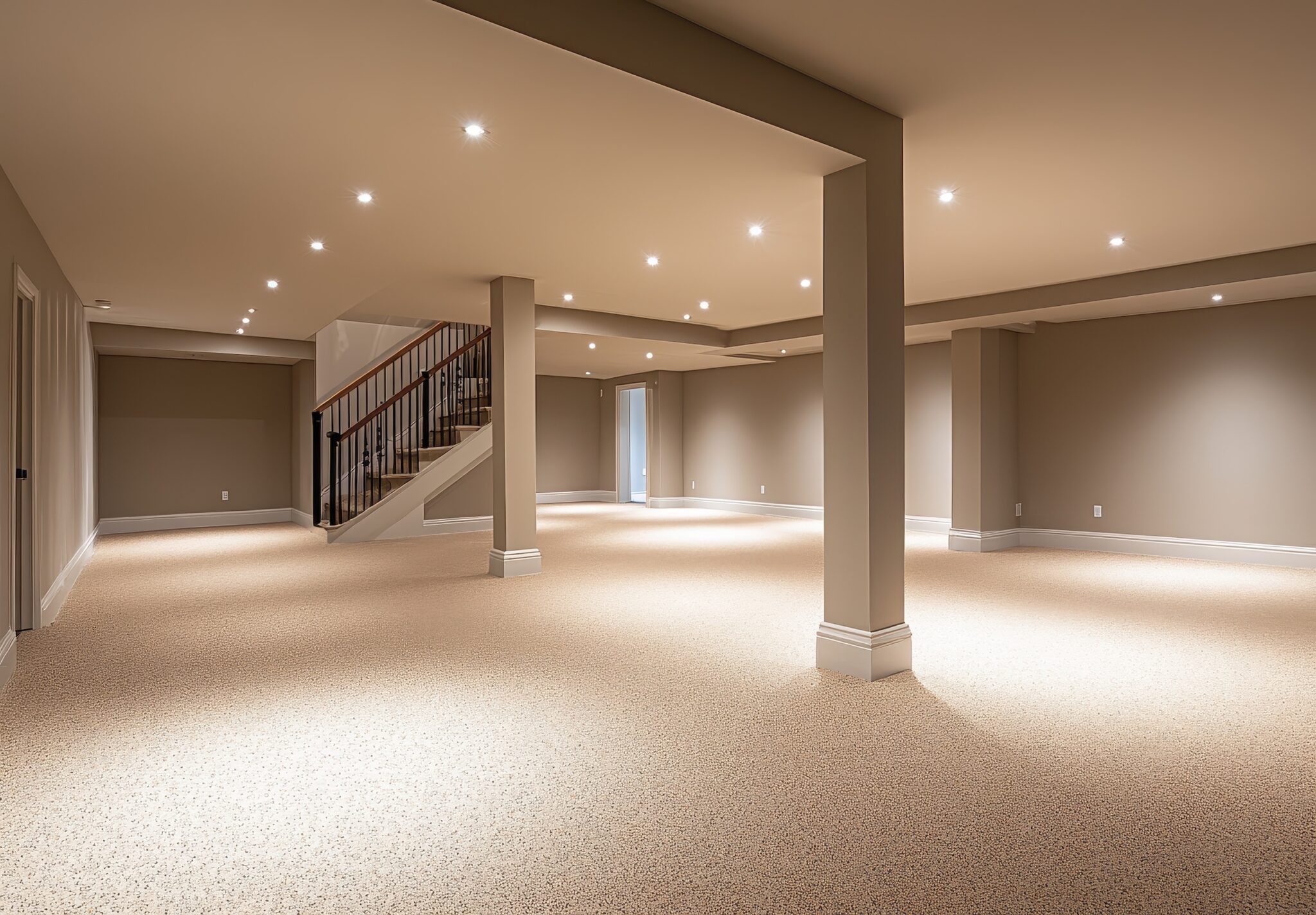 New Basement Construction Contractor
