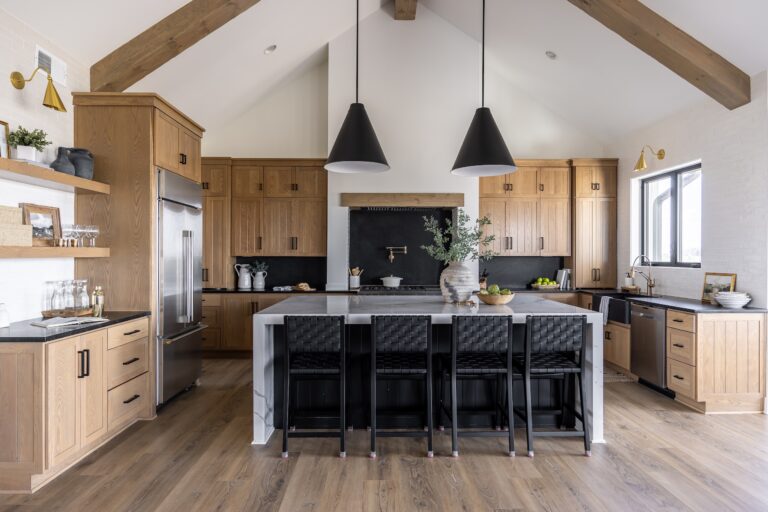 New Kitchen Construction in Grey County