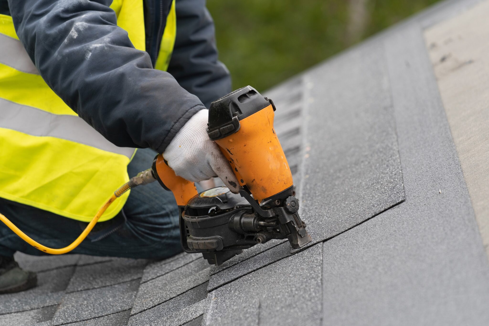 New Roof Installation